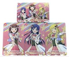 アイドルマスター 15周年記念限定バナパスポートカード 第1弾全