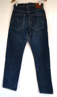 新品未使用 エヴィス No.2 2001 W28 楽天市場】EVISU JEANS NO.2 ＃2001 大黒 28～36in リラックス