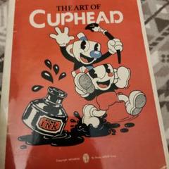 【海外限定／レア】CUPHEAD アートブック セル画 シグネチャーエディション 今日、Cuphead DLCのアートブックのシグネチャーエディションが