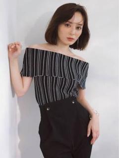 アニュアンス　バルーンオフショルダー トップス AN8325EW02416_fw_thumbM.jpg