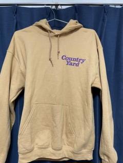country yard crewneck sweat パーカー tee XL country yard crewneck sweat パーカー tee XL