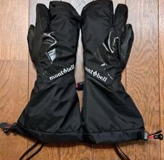 使用1回　美品モンベル mont-bell アルパイングローブ ブラックS アルパイングローブ Men's｜モンベル