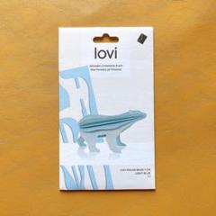 lovi Polar Bear Light Blue 北欧　フィンランド　幸運