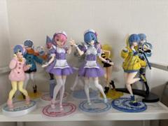 リゼロ レム ラム プライズ フィギュア まとめ売り セット販売 リゼロ】レム、ラム フィギュアまとめ プライズ、1番くじ