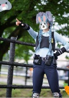 ズートピア コスプレ ジュディの中古 未使用品 メルカリ