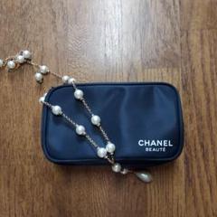 CHANELノベルティーメイクポーチ