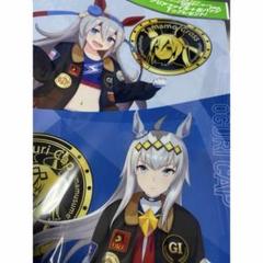 タマモクロス セブンネット 缶バッジ セブンネット限定】ウマ娘 プリティーダービー 缶バッジ