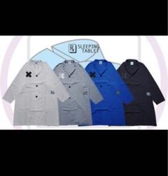 sleeping tabret X[DOCTOR COAT] グレー