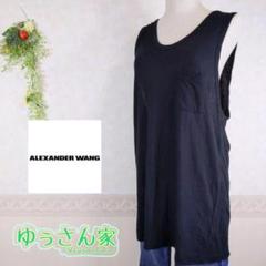最終値下げ‼︎Alexander wang アレキサンダーワン ロゴ Tシャツ - メルカリ