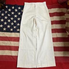 50s 60s US Navy セーラーパンツ conmarジッパー 50s 60s US Navy セーラーパンツ conmarジッパー - メルカリ
