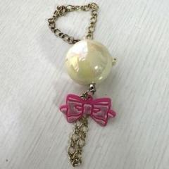 プリンセス防犯ブザー オーロラ 反射材付き ホワイト