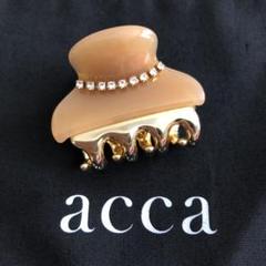 美品✨ACCA ヘアクリップ
