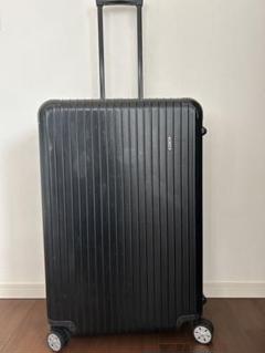 RIMOWA 86L 4輪 TSAロック付 ブラック - メルカリ
