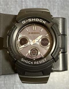 未使用　CASIO カシオ　G-SHOCK Gショック　AWG-M100B-1A