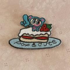 平成レトロ エンジェルブルー ナカムラくん ワッペン