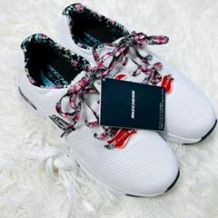 スケッチャーズ　ウノハイライトラブ 24cm 新品未使用 SKECHERS スケッチャーズ x ジェームズ・ゴールドクラウン