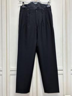 93AW アーカイブ Y's for men ウールギャバ極太タックスラックス