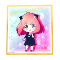 ⭐️入手困難⭐️SPY×FAMILY アーニャ ビジュアルアートボード クリア色紙風