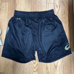 アシックス ハーフパンツ　バレーボール　ゲームパンツ