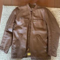 TOM BATESベイツ/シングルライダース/無地/70s/TALON TOM様専用 BATESベイツ/シングルライダース/無地/70s/TALON