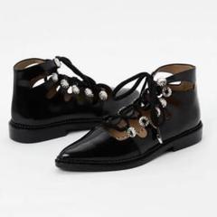 セール 34%OFF】TOGA PULLA ドレスシューズ GILLIE SHOES ギリー