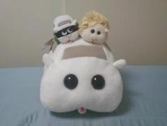 PUIPUIモルカー BIGぬいぐるみ びゅんびゅんモルカー vol.2 シロモ