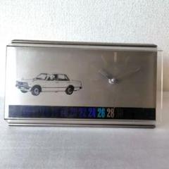 昭和レトロ　jeco　置き時計　 トヨタ　コロナ