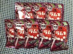 ラムネ 森永 ぶどうの中古 未使用品を探そう メルカリ