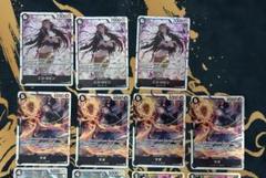 ロビンSR他　黒　革命軍　黒黄コアラ　デッキパーツ：ワンピースカードゲーム