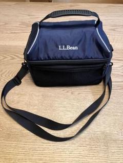 LL Bean ランチ保冷バッグ　ネイビー