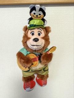 【新品】Disney ぬいば テディ・バラ♡ スティッチ、フィガロ、チャンドゥデザイン！東京