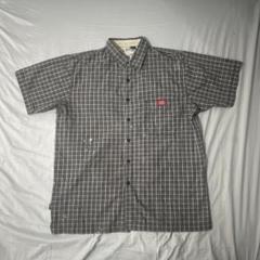 ［90s］チカーノ 半袖シャツ チェック Dickies ボックス