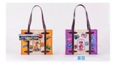 セレブレーションホテル【非売品】オリジナルトートバッグ&ポーチ（ピンク） 東京ディズニーセレブレーションホテルに宿泊プラン。ポーチ付き