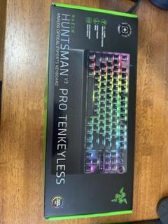 [中古]Razer Huntsman V3 Pro Tenkeyless JPのサムネイル