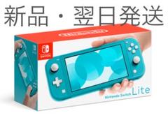 Nintendo Switch Lite 本体 北米版 ターコイズ