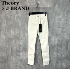 【新品】J BRAND for Theory セオリー　白　ホワイトデニム 新品】J BRAND for Theory セオリー 白 ホワイトデニム - メルカリ