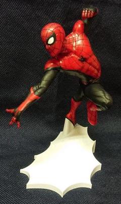 スパイダーマンフィギュア