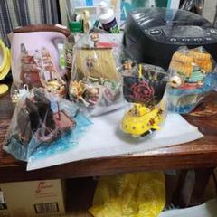 ONEPIECE海賊船５点まとめ売り訳あり現状品！