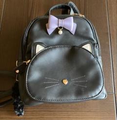 axes femme kids ねこ　リュック　未使用