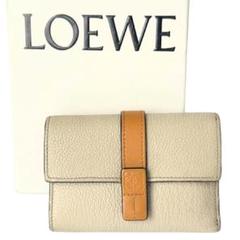 【極美品】LOEWE ロエベ バーティカルウォレットスモール