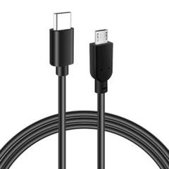 Type C Micro USB ケーブル 30cm 充電ケーブル データ転送