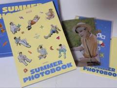 ATEEZ summer photobook