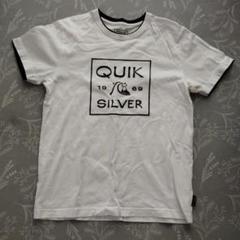 QUIKSILVER ホワイト Tシャツ M