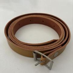 極美品！ほぼみしよう！MHL ミリタリーベルト hito様専用 極美品！MHL ミリタリーベルト 幅広