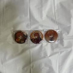女子研究大学 ポップコーン 缶バッチ キャメロン - メルカリ