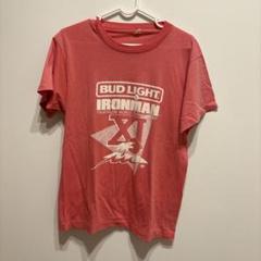 80年代 Bud Light Tシャツ スクリーンスターズ USA製 赤ピンク
