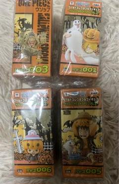 ワンピース ワーコレ HALLOWEEN Special24種セット - メルカリ