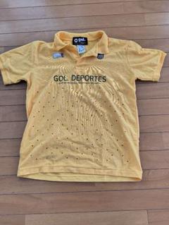 GOL DEPORTES イエロー ポロシャツ