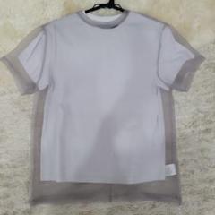 ルシェルブルー シースルー半袖Tシャツのサムネイル