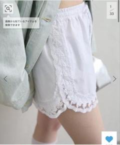 U by SPICK&SPAN サイドレースショートパンツ 2025年最新】U by SPICK&SPAN ショートパンツ・ハーフパンツの
